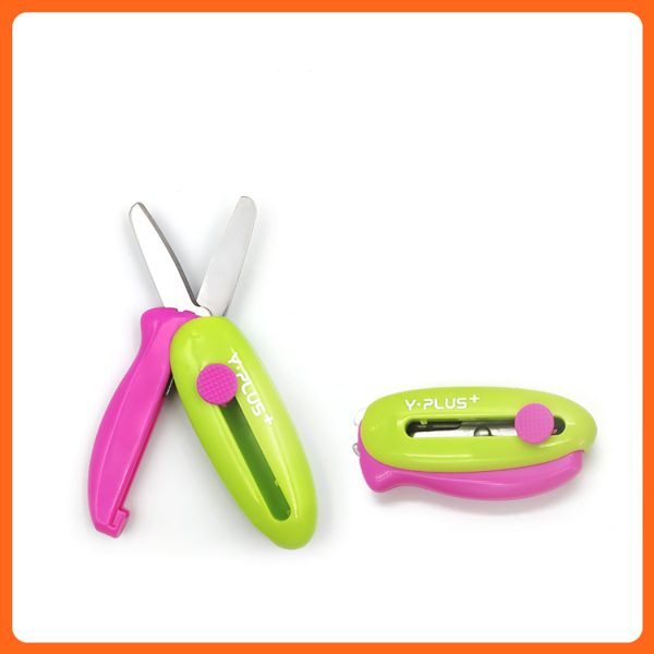 Spring-Action pocket Scissors