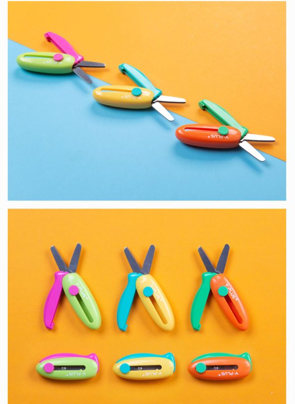 Spring-Action pocket Scissors