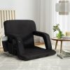 Lounge Sofa Bed With Armrest Heated Floor Recliner Futon Couch Folding Chair Cushion