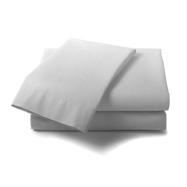Royal Comfort 1000 Thread Count Cotton Blend Quilt Cover Set Premium Hotel Grade – Queen – Silver
