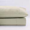 Renee Taylor 1500 Thread Count Pure Soft Cotton Blend Flat & Fitted Sheet Set Ivory King