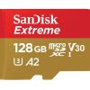 SANDISK 32GB Extreme microSD SDHC SQXAF V30 U3 C10 A1 UHS-1 100MB/s R 60MB/s W 4×6 SD Adaptor Android Smartphone Action Camera Drones