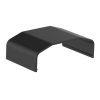 BRATECK Plastic Cable Cover Joint Material:ABS Dimensions 64×21.5x40mm – Black