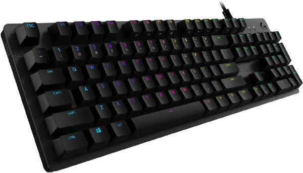 Logitech G512 Carbon RGB Mechanical Gaming Keyboard – GX Brown Tactile