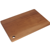 YES4HOMES Small Natural Hardwood Hygienic Kitchen Cutting Wooden Chopping Board