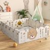 Kids Playpen Baby Safety Gate Toddler Fence Child Play Game Toy 18 Panels