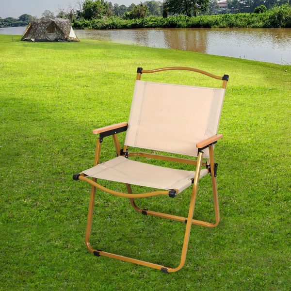 Camping Chair Folding Outdoor Portable Foldable Fish Chairs Beach Picnic
