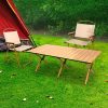 Folding Camping Table Chair Set Portable Picnic Outdoor Foldable Chairs