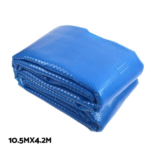 Pool Cover Roller 500 Micron Swimming Covers Solar Blanket 10.5MX4.2M
