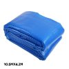 Swimming Pool Cover Roller Solar Blanket Covers 500 Micron 10.5×4.2M
