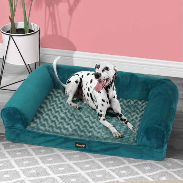 Pet Bed Sofa Dog Bedding Soft Warm Mattress Cushion Pillow Mat Plush XXL