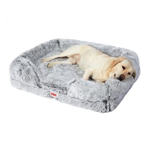 Pet Bed Orthopedic Sofa Dog Beds Bedding Soft Warm Mat Mattress Cushion