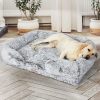 Pet Bed Orthopedic Sofa Dog Beds Bedding Soft Warm Mat Mattress Cushion XL