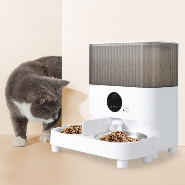 7L Auto Pet Feeder Automatic Camera Cat Dog Smart Wifi App Food Dispenser