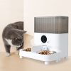 7L Automatic Pet Feeder Dog Cat Auto Smart Food Dispenser Adjustable Height