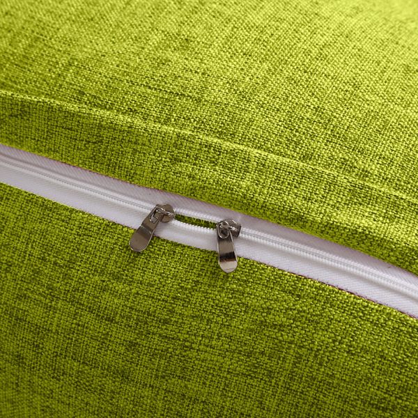 100cm Green Triangular Wedge Bed Pillow Headboard Backrest Bedside Tatami Cushion Home Decor