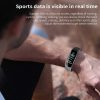 Sport Monitor Wrist Touch Fitness Tracker Smart Watch Black
