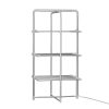 Electric Heated Towel Clothes Rail Rack Airer Dryer Warmer Stand 300W