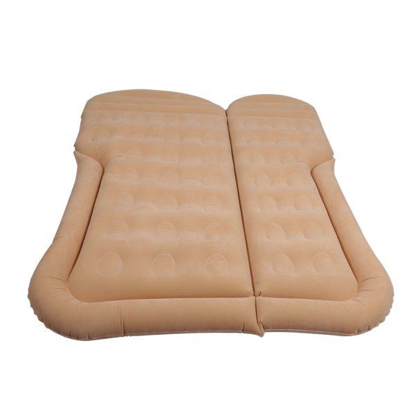 Car Back Seat Mattress Inflatable Mats Camping SUV Air Bed Cushion
