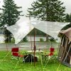 Tarp Tarpaulin 200GSM Camping Heavy Duty Tent Waterproof Cover 3.05mx6.1m