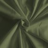 Balmain 1000 Thread Count Hotel Grade Bamboo Cotton Quilt Cover Pillowcases Set – King – Olive