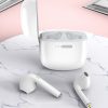 Fitsmart Headphones With Charging Case Wireless Portable White