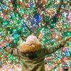 Milano Decor Outdoor LED Plug In Fairy Lights – Multicoloured – 200 Lights