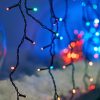 Milano Decor Outdoor LED Plug In Fairy Lights – Multicoloured – 200 Lights