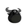 Fitsmart Bluetooth Animal Face Speaker Portable Wireless Stereo Sound – Black