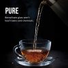 Kitchen Couture Cool Touch Stainless Steel LED Glass Kettle Dual Wall 1.7L