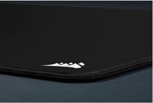 CORSAIR MM350 PRO Premium Spill Proof Cloth Gaming Mouse Pad Extended Extra Large Edition 930mm x 400mm x 5mm All Black Surface Spill Resistant