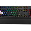 ASUS XA04 STRIX SCOPE DX/BN ROG Strix Scope Deluxe RGB Wired Mechanical Gaming Keyboard, Cherry MX Switches, Aluminum Frame