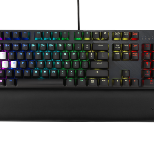 ASUS XA04 STRIX SCOPE DX/BN ROG Strix Scope Deluxe RGB Wired Mechanical Gaming Keyboard, Cherry MX Switches, Aluminum Frame