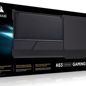 CORSAIR Gaming K63 Wireless Gaming Lapboard