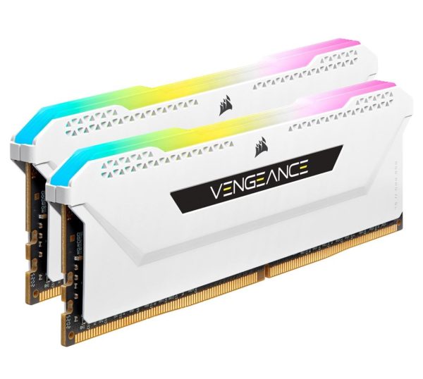 CORSAIR Vengeance RGB PRO SL 32GB (2x16GB) DDR4 3600Mhz C18 Black Heatspreader Desktop Gaming Memory