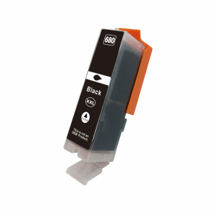 Premium Pigment Black Compatible Inkjet Cartridge Replacement for PGI-680BKXL