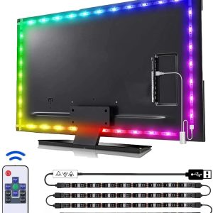 Local Pickup - 3M LED Strip Lights Rope Light for TV, Gaming and Computer (Lights Strip App with Remote Control)