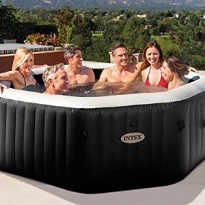 INTEX PURESPA JET AND BUBBLE DELUXE SET