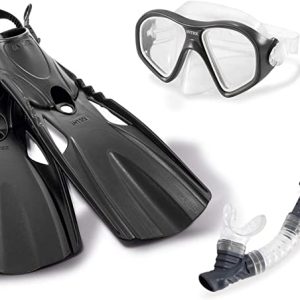 INTEX REEF RIDEr mask and snorkel sports set