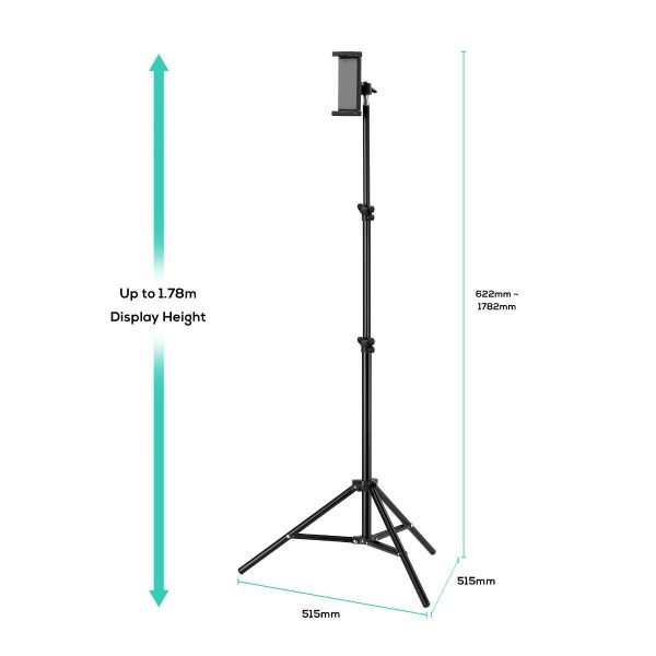 activiva Universal Tablet and Smartphone Tripod