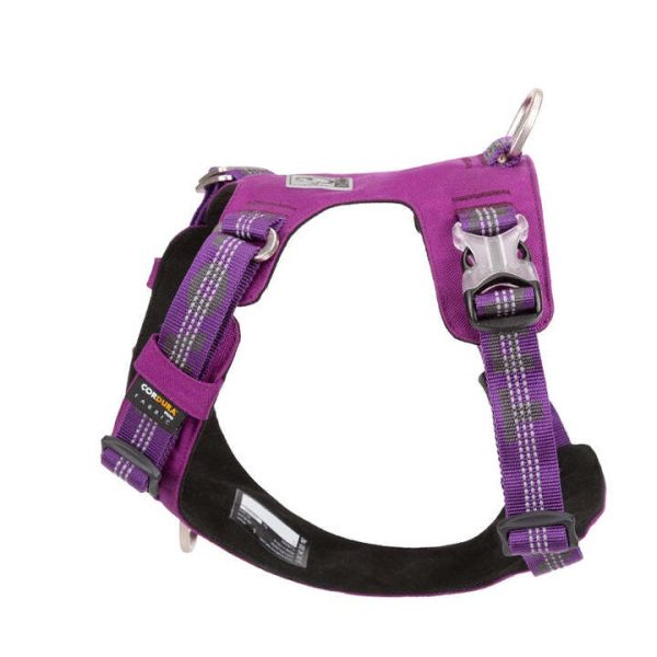 Lightweight 3M reflective Harness Purple XS