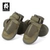 Whinhyepet Shoes Army Green Size 5