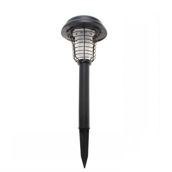 Wireless Solar-Powered Mosquito Killer Lamp (1-Piece, Black)