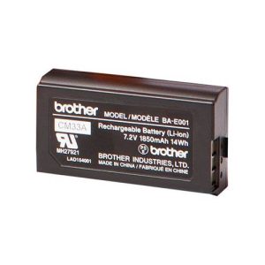 PT rechargable lithium-ion Bat - for use in Brother Printer