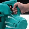2-in-1 Cordless Electric Leaf Blower Dust Suction Vacuum Cleaner With 2 Battery