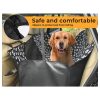 Pet Car Dog Seat Cover Hammock Non-Slip Waterproof Backseat Dirty Protector Mat