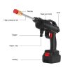 Electric Car Pressure Washer Cordless Spray Gun W/ 2 Battery Water Cleaner Tool