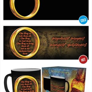 Lord Of The Rings - One Ring Heat Changing Mug