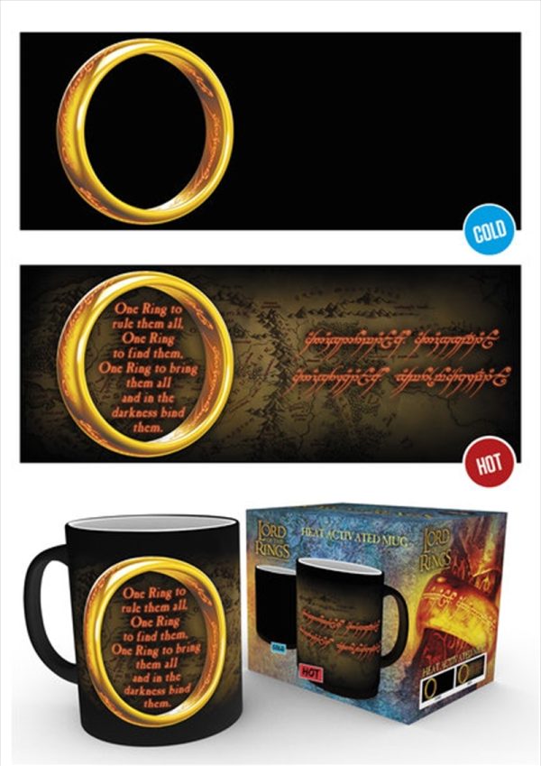 Lord Of The Rings – One Ring Heat Changing Mug