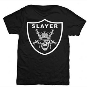 Slayer - Raiders Logo Tshirt - M
